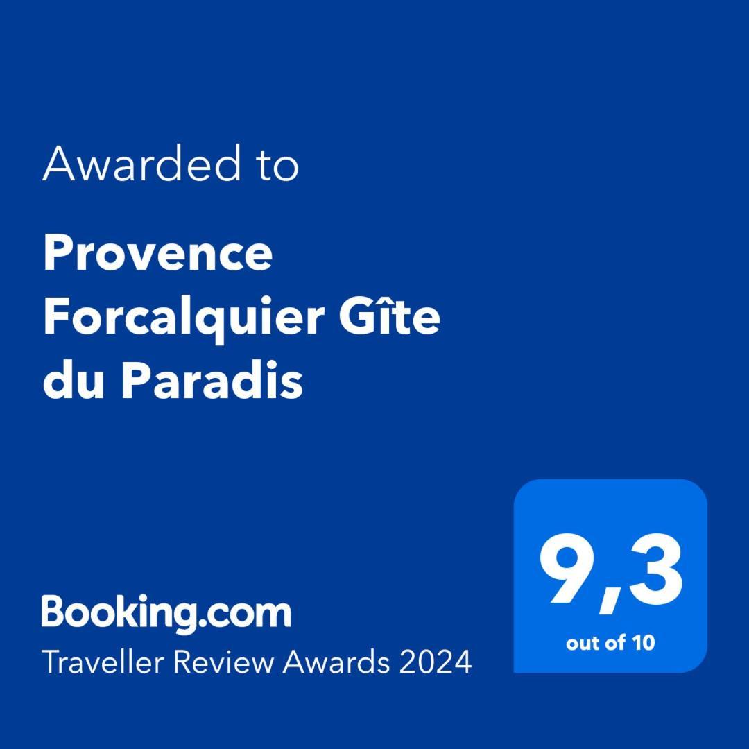 Provence Forcalquier Gite Du Paradis Exterior photo
